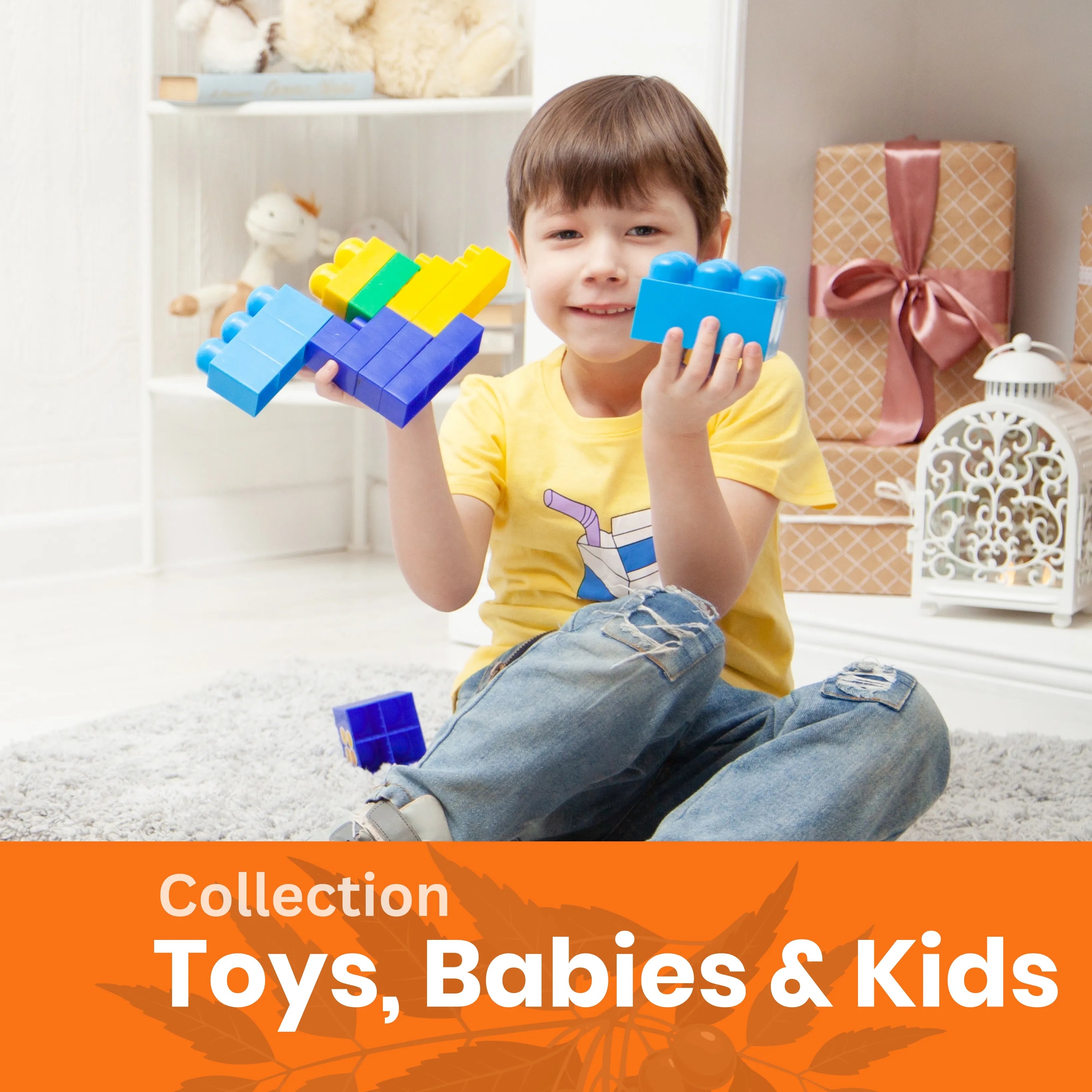 Toys, Babies & Kids