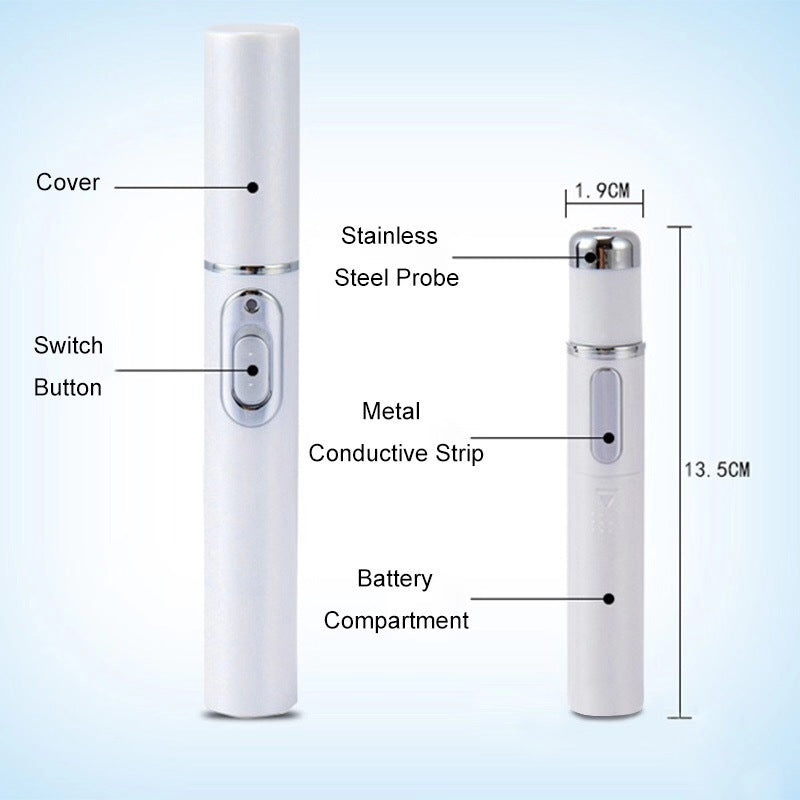 Blue Light Therapy Acne Laser Pen.
