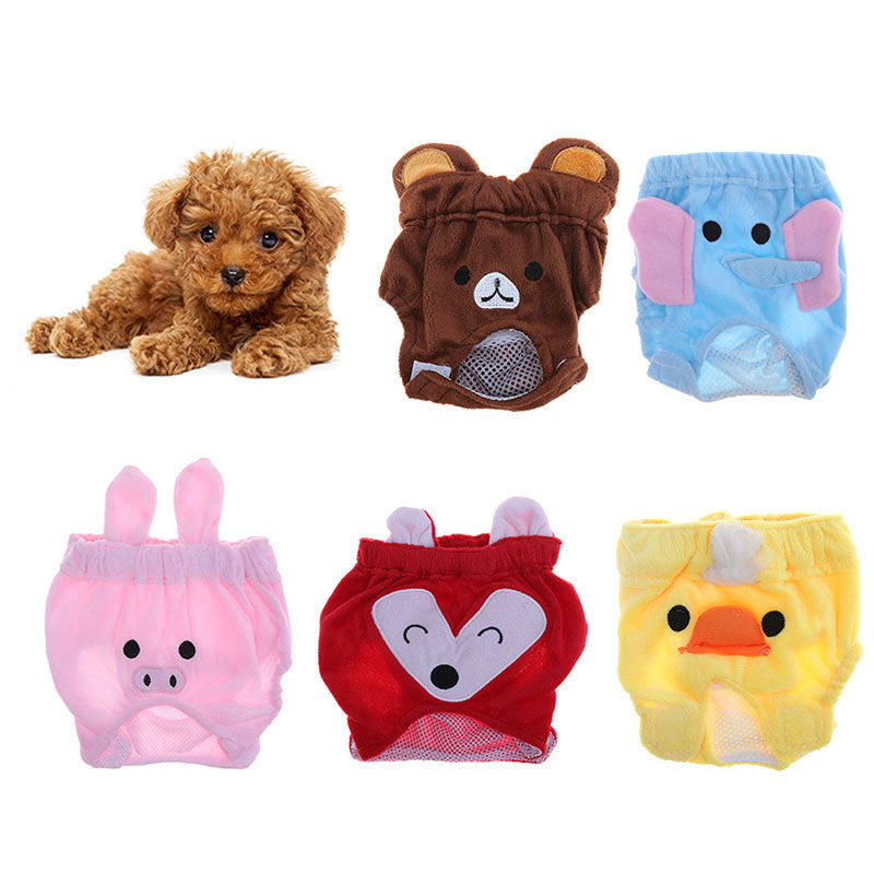 Reusable Dog Diapers Belly Band Cotton Physiological Underwear