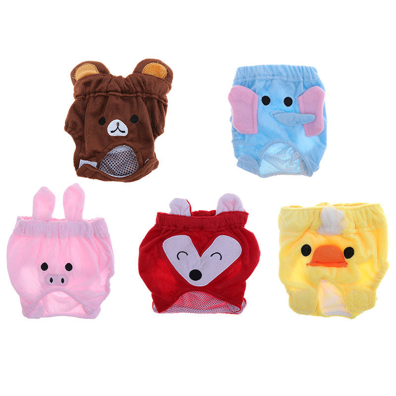 Reusable Dog Diapers Belly Band Cotton Physiological Underwear
