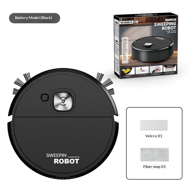 Home Mini Smart All-in-One Fully Automatic Cleaning Robot Vacuum