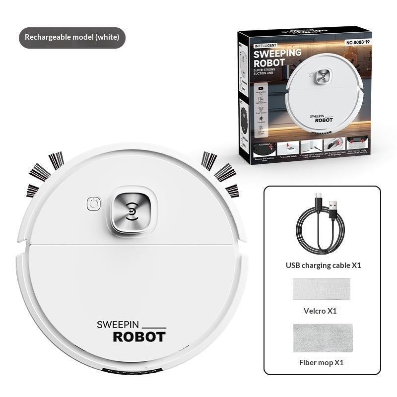 Home Mini Smart All-in-One Fully Automatic Cleaning Robot Vacuum