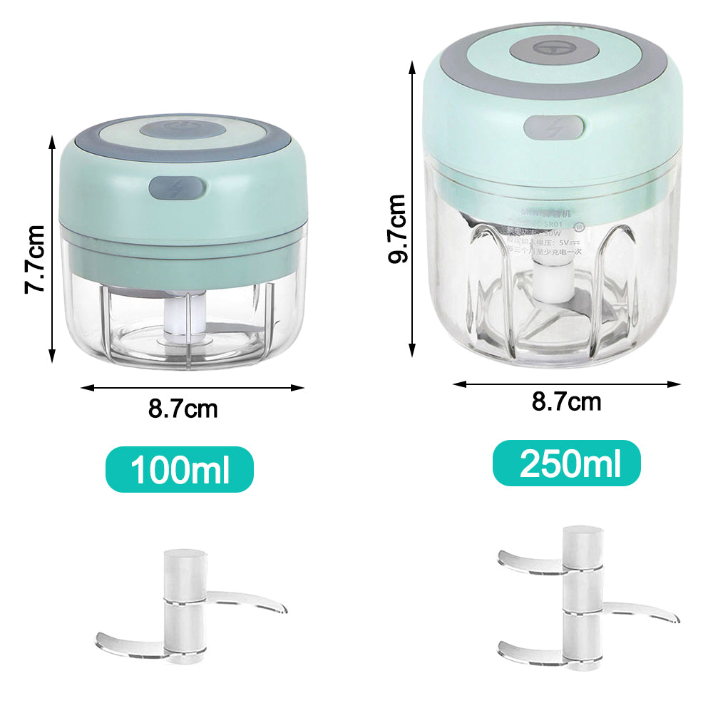 Mini USB Electric Garlic & Veggie Chopper