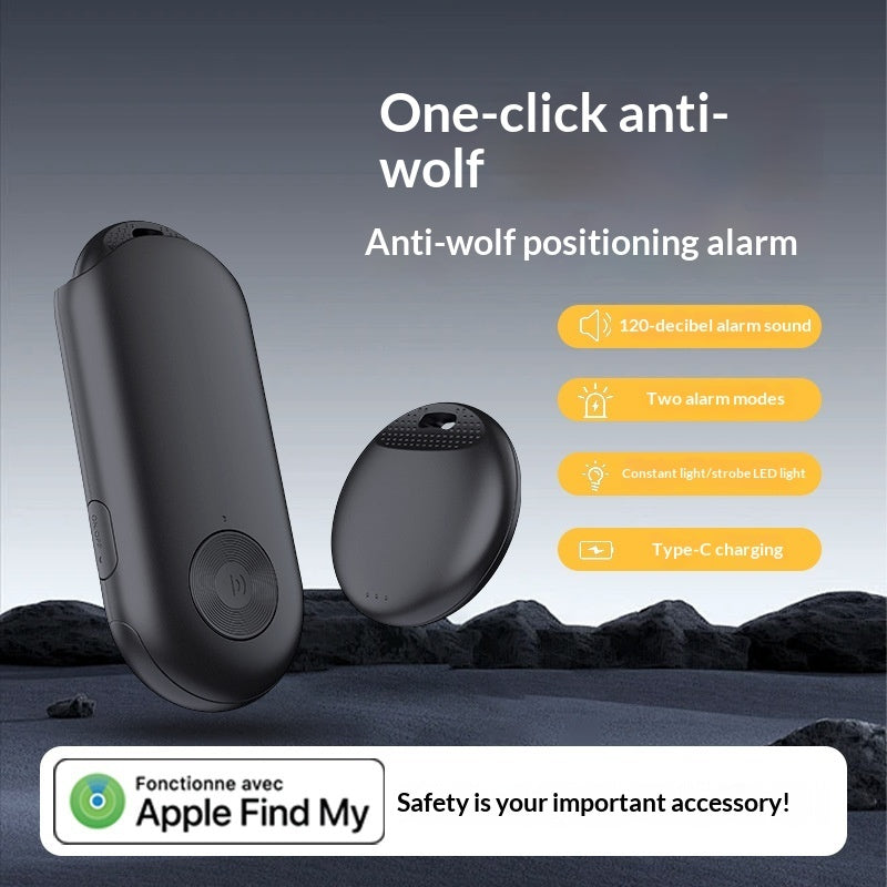 Charging Anti-loss And Anti-wolf Positioning Alarm