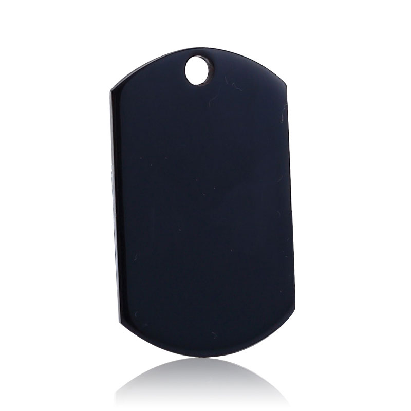 Small Pendant Anti-lost Pet Titanium Steel Tag