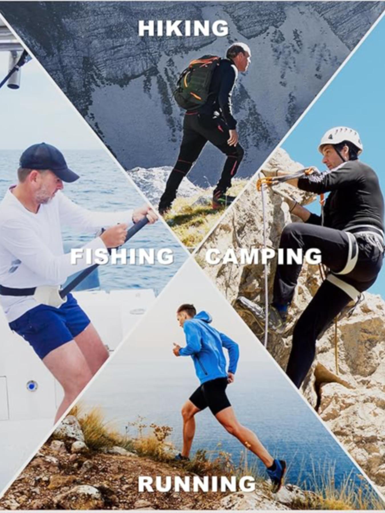 Fishing Hoodie UPF 50 Anti UV Sailing Shirt Surfing Face Cover Neck Summer Men Long Sleeve Hunting Jersey Camisa De Pesca Performance Fish Gear Beach Tops Wear Climbing Uniform Angling