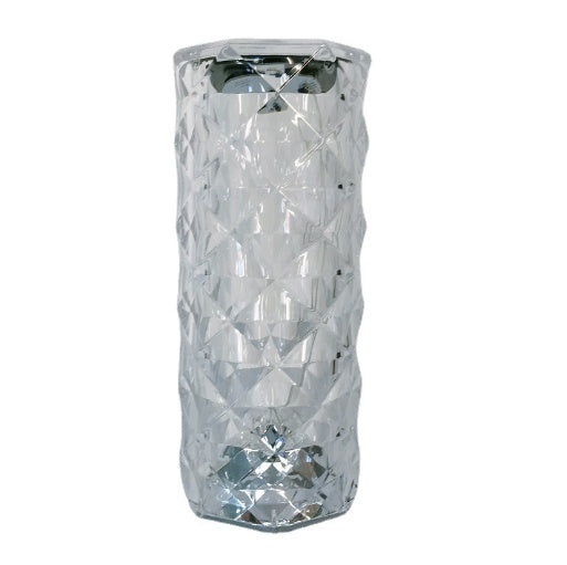 CrystalBeam Rechargeable Table Lamp