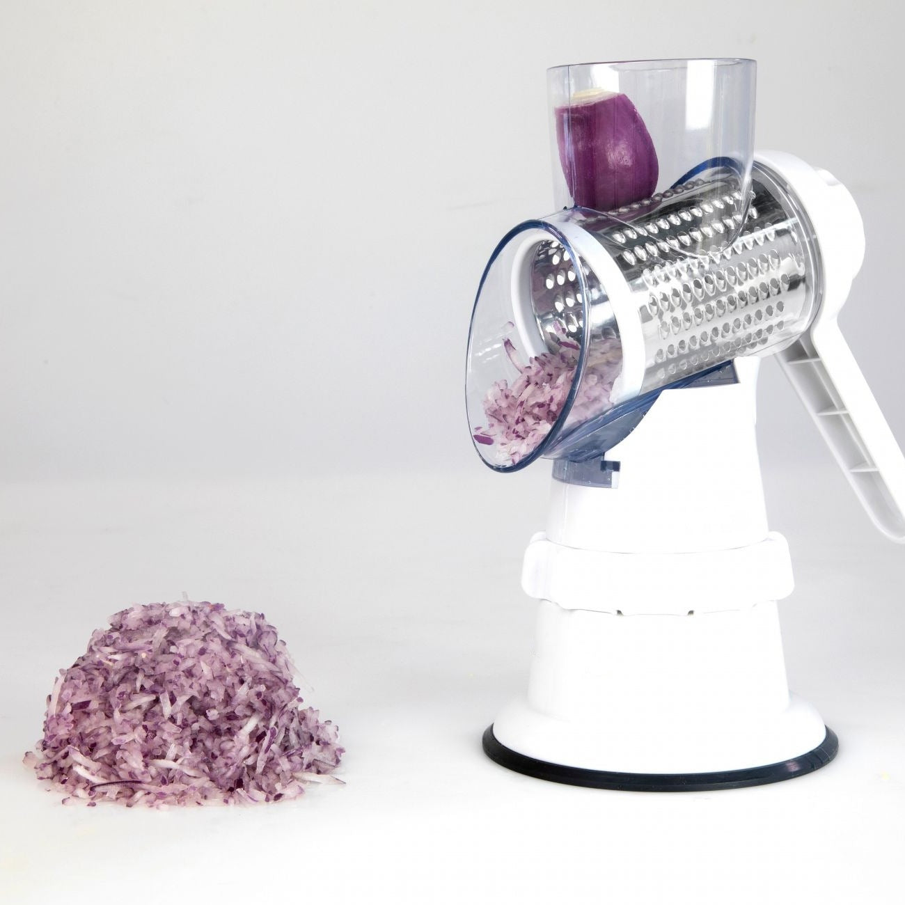 "3-in-1 Vegetable Slicer & Mandolin Chopper – Kitchen Grater"
