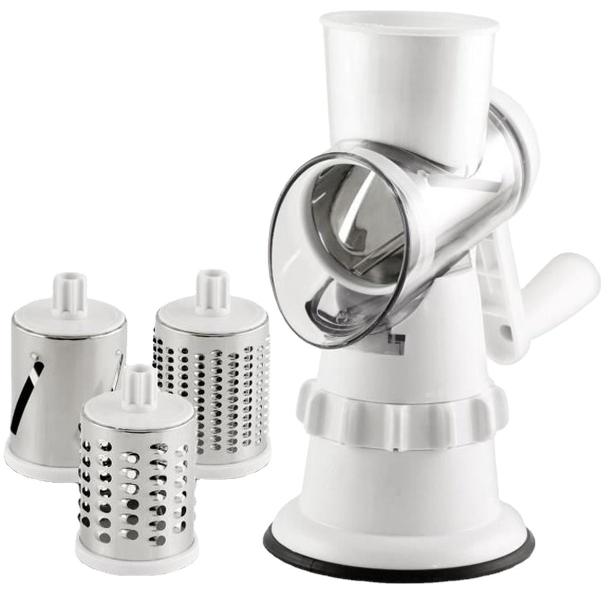 "3-in-1 Vegetable Slicer & Mandolin Chopper – Kitchen Grater"