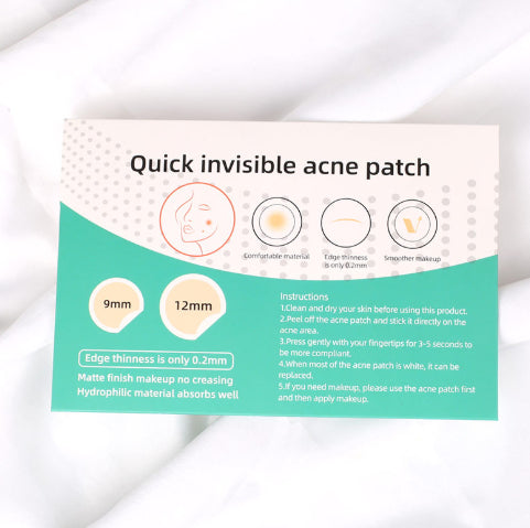 Anti-Bean Patch → Acne Patch